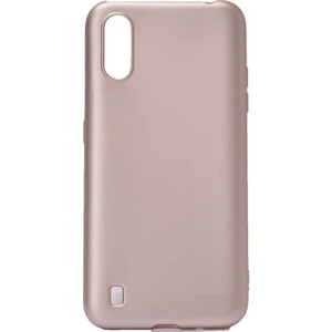 Mobaxaksesuar Samsung Galaxy A01 Kılıf Soft Mat Premier Case