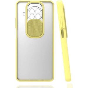Mobaxaksesuar Xiaomi Mi 10T Lite 5g Kılıf Kamera Kapatmalı Lensi Case