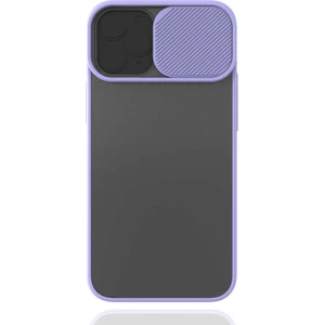 Mobaxaksesuar Apple iPhone 12 Mini Kılıf Kamera Kapatmalı Lensi Case