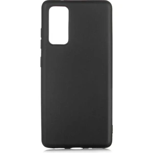 Mobaxaksesuar Samsung Galaxy S20 Fe Kılıf Soft Mat Premier Case
