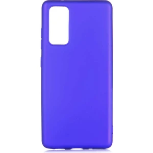 Mobaxaksesuar Samsung Galaxy S20 Fe Kılıf Soft Mat Premier Case