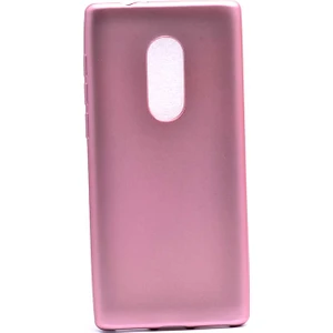 Mobaxaksesuar Alcatel 5 Kılıf Soft Mat Premier Case