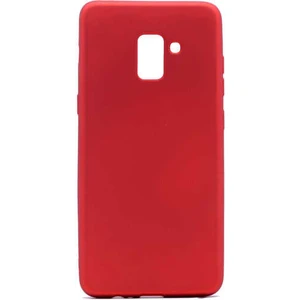 Mobaxaksesuar Samsung Galaxy A8 2018 Kılıf Soft Mat Premier Case