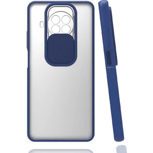 Mobaxaksesuar Xiaomi Redmi Note 9 Pro 5g Kılıf Kamera Kapatmalı Lensi Case