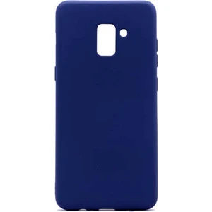 Mobaxaksesuar Samsung Galaxy A8 2018 Kılıf Soft Mat Premier Case