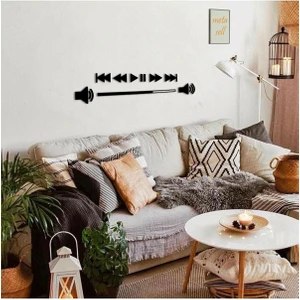 Güneş Lazer Dekoratif Müzik Bar Duvar Dekoru Duvar Süsü