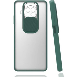 Mobaxaksesuar Xiaomi Mi 10T Lite 5g Kılıf Kamera Kapatmalı Lensi Case