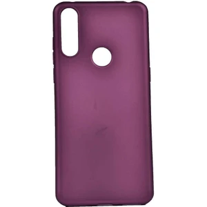 Mobaxaksesuar Alcatel 3x 2019 Kılıf Soft Mat Premier Case