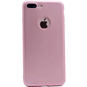 Mobaxaksesuar Apple iPhone 7 Plus Kılıf Soft Mat Premier Case