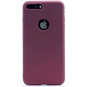 Mobaxaksesuar Apple iPhone 7 Plus Kılıf Soft Mat Premier Case