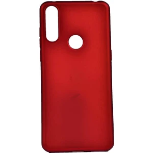 Mobaxaksesuar Alcatel 3x 2019 Kılıf Soft Mat Premier Case