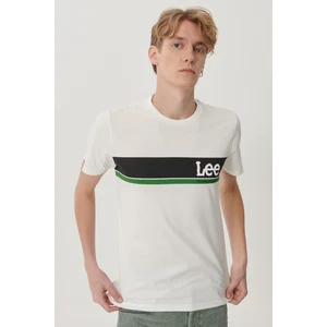 Regular Fit Bol Kesim Sıfır Yaka  Koton Logolu Tişört