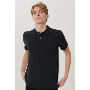 Regular Fit Normal Kesim Polo Yaka %100 Pamuk Tişört