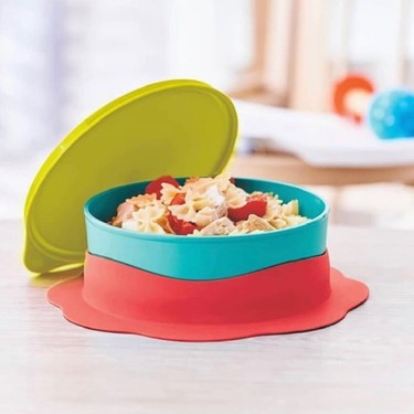 Tupperware Ilk Tabağım ve Mama Kaşığı Mama Seti Hsgl Fiyatı