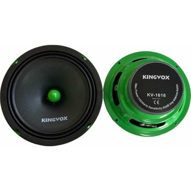 Kingvox Kv - 1616 700 Watt 16 Cm Profesyonel Midrange Fiyatı