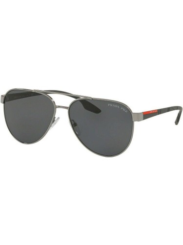 Prada Linea Rossa PRPS54 Polarized Grey Erkek G ne G zl Fiyat