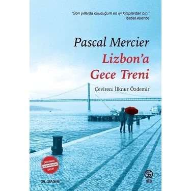 Lizbon’a Gece Treni - Pascal