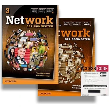 Oxford Network 3 (Student's Book+Workbook+Access Code) - Kitabı