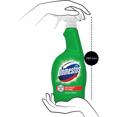 domestos hijyenik mutfak sprey maksimum hijyen 750 ml 1 adet fiyati