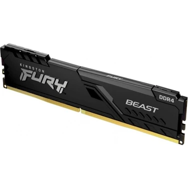 Kingston FURY Beast DIMM 16GB DDR4 3200MHz CL16 Performans Ram