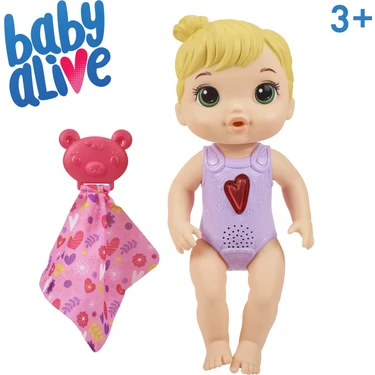 Baby Alive Işıklı Kalpli Mutlu