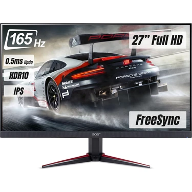 Acer VG270Sbmiipx 27" 0.5ms 165Hz FHD IPS FreeSync Gaming