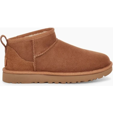 UGG Kadın Bot 1116109 Ugg W Classic Ultra Mını Chestnut