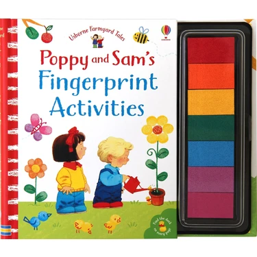 Usborne Poppy And Sam's Fingerprint