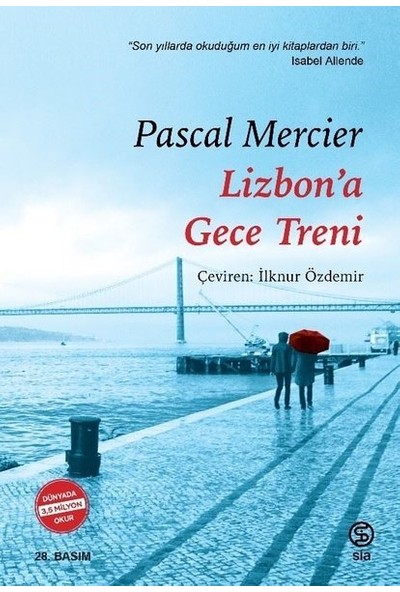 Lizbon’a Gece Treni - Pascal Mercier