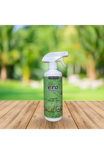 Era Eraorganik - Organik Bitki Sinek, Yaprak Biti, Kırmızı Örümcek, Böcek Ilacı 500 Ml.