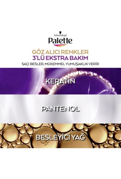 Schwarzkopf Palette Göz Alıcı Renkler 5-68 Kestane Saç Boyası