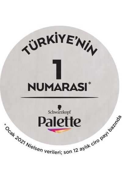 Schwarzkopf Palette Göz Alıcı Renkler 7-77 Yoğun Bakır Saç Boyası