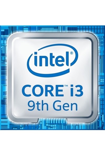 Intel Core I3 9100F 9. Nesil 3.6ghz LGA1151 6mb Cache Işlemci + Fan Tray