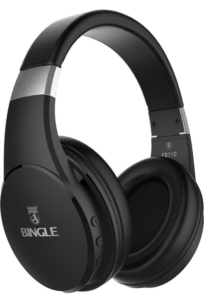 Bingle Kulak Üstü Bluetooth Kulaklık (Yurt Dışından)