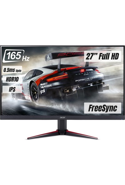 Acer VG270Sbmiipx 27" 0.5ms 165Hz FHD IPS FreeSync Gaming Monitör