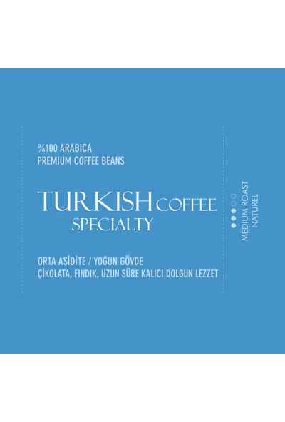 Coffeebou House Blend Filtre Kahve & Specialty Türk Kahvesi Seti 250G x 2