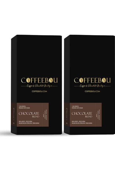 Coffeebou Chocolate Blend Öğütülmüş Filtre Kahve 250 G x 2