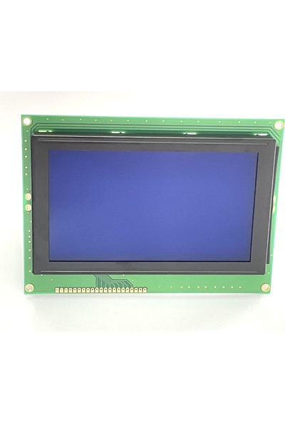 Etc 240X128 Grafik LCD Modül Mavi