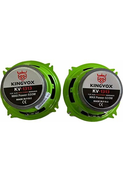 Kingvox Kv-1313 13 Cm Midrange Takımı