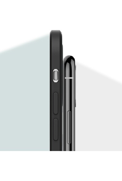 Eabhulie Xiaomi Mi 11 Ultra İçin İnce Likit Silikon ShockProof Korumalı Kılıf (Yurt Dışından)
