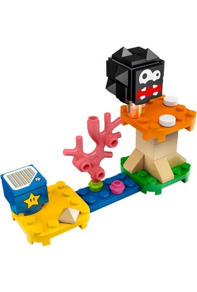 LEGO 30389 Super Mario Fuzzy ve Mushroom Platformu Ek Macera Seti