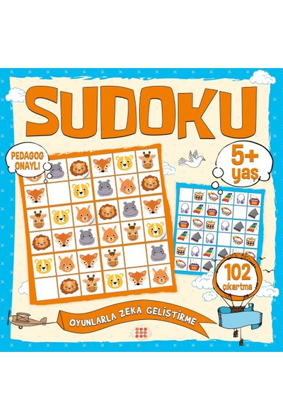 Çocuklar Için Sudoku-Çıkartmalı (5+ Yaş)