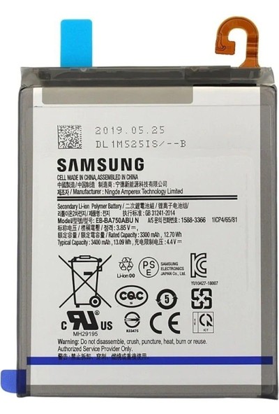 Sotitech Samsung Galaxy A10 Orijinal Batarya Pil