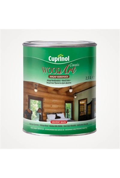CUPRINOL Marshall Cuprinol Wood Art Classic Ahşap Bakım Ürünü Ceviz 0.75 Lt