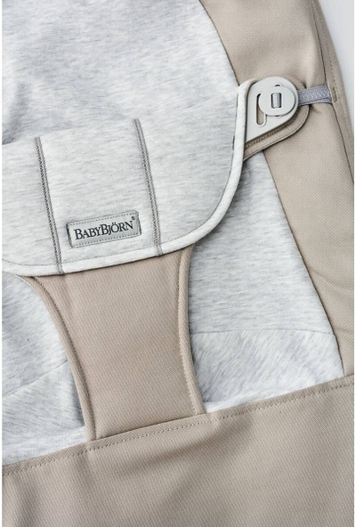 Babybjörn Balance Soft Ana Kucağı Cotton Jersey / Beige Grey