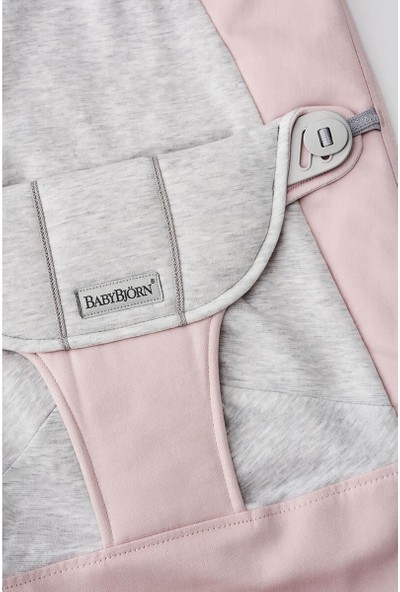 Babybjörn Balance Soft Ana Kucağı Cotton Jersey / Light Pink Grey