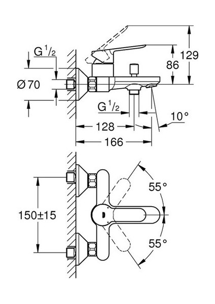New Tempesta 27389002/23605000 2'li Set modelleri
