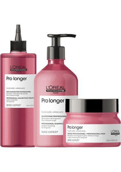 Loreal Paris Loreal Serie Expert Pro Longer Saç Bakım Seti