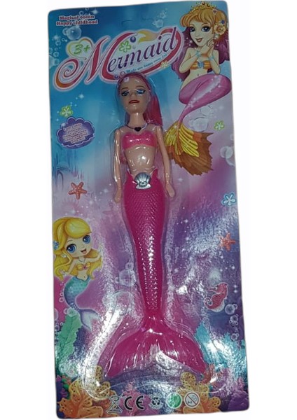 Mermaid Deniz Kızı Pembe