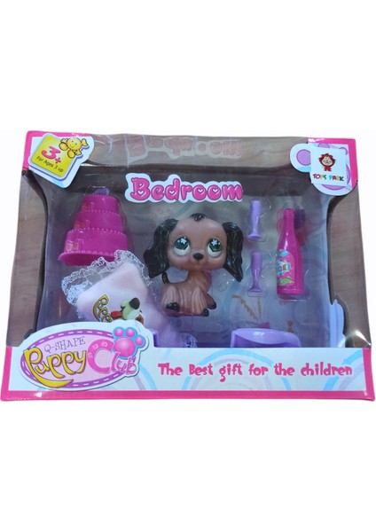 Puppy Club Bathroom Oyuncak Miniş Set
